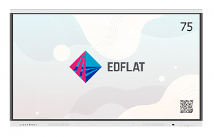 Интерактивная панель EDFLAT LITE 75 (EDF75LT01/H)